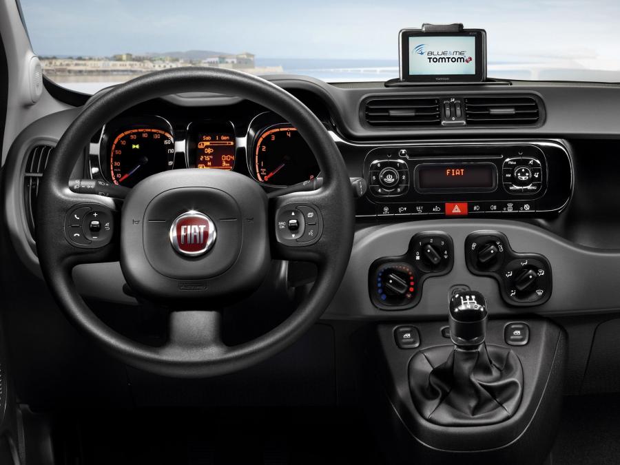  Fiat Panda Van 2012 года  (фото 11 из 12)